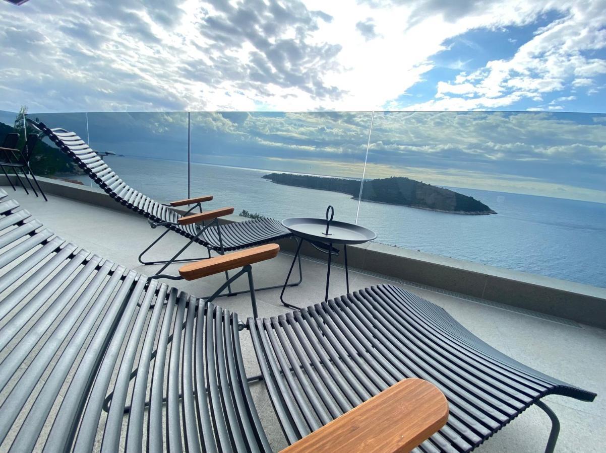 New&Luxury Apartment With An Outstanding View - Bombii Blue Dubrovnik Exterior photo